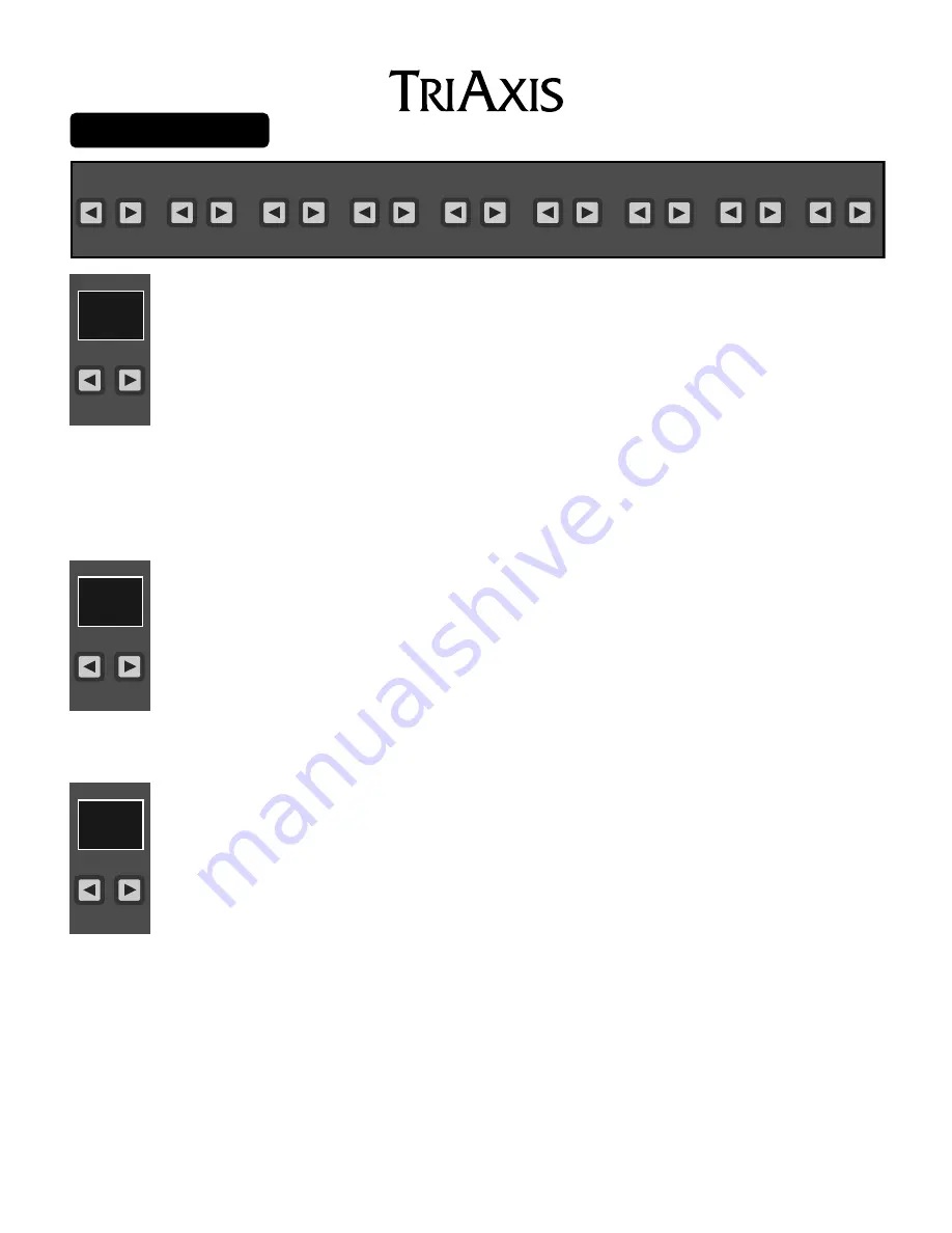 Mesa/Boogie TriAxis Owner'S Manual Download Page 12