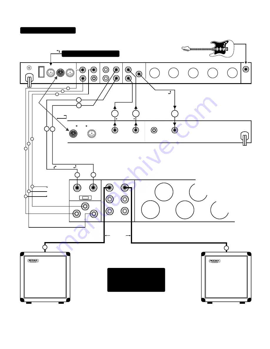 Mesa/Boogie TriAxis Owner'S Manual Download Page 33