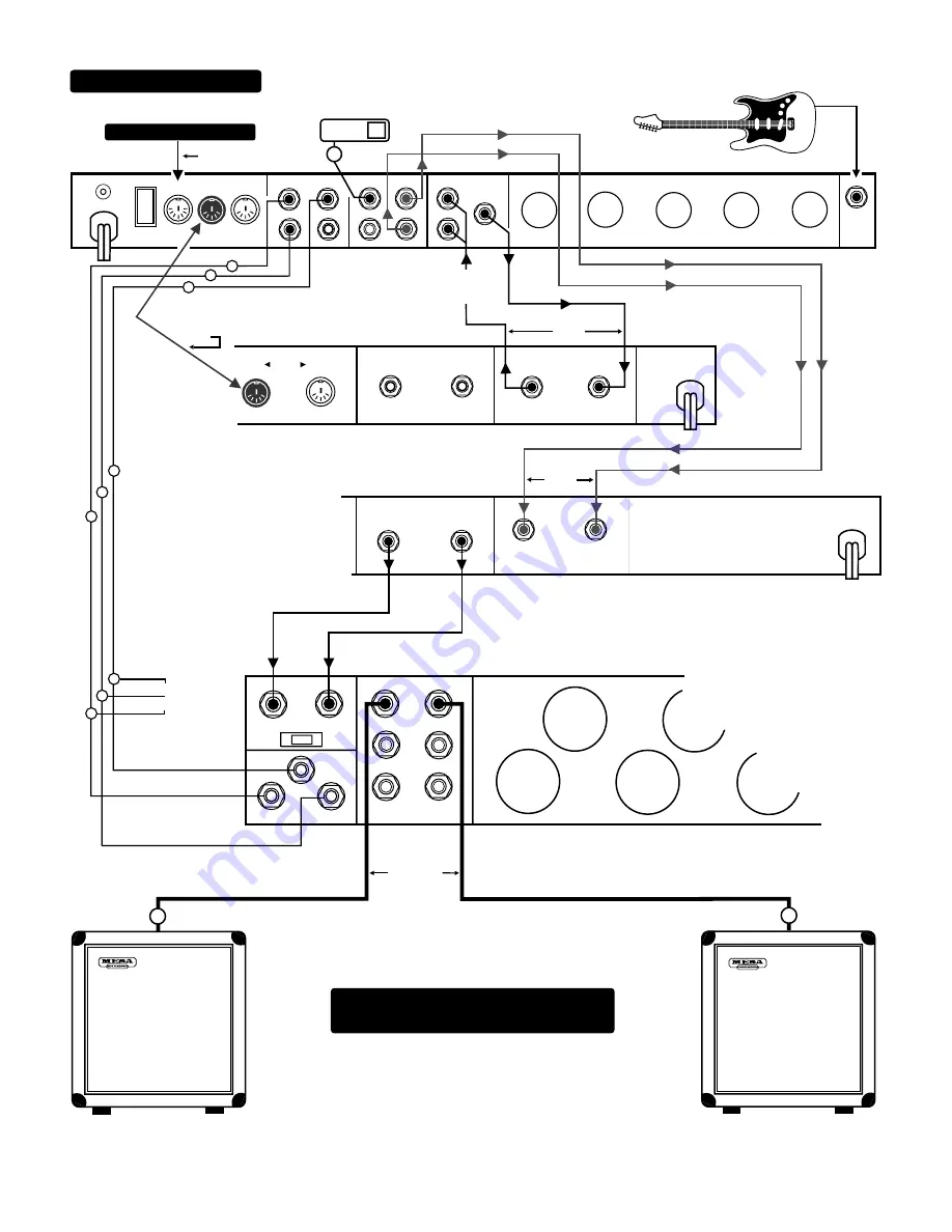 Mesa/Boogie TriAxis Скачать руководство пользователя страница 35