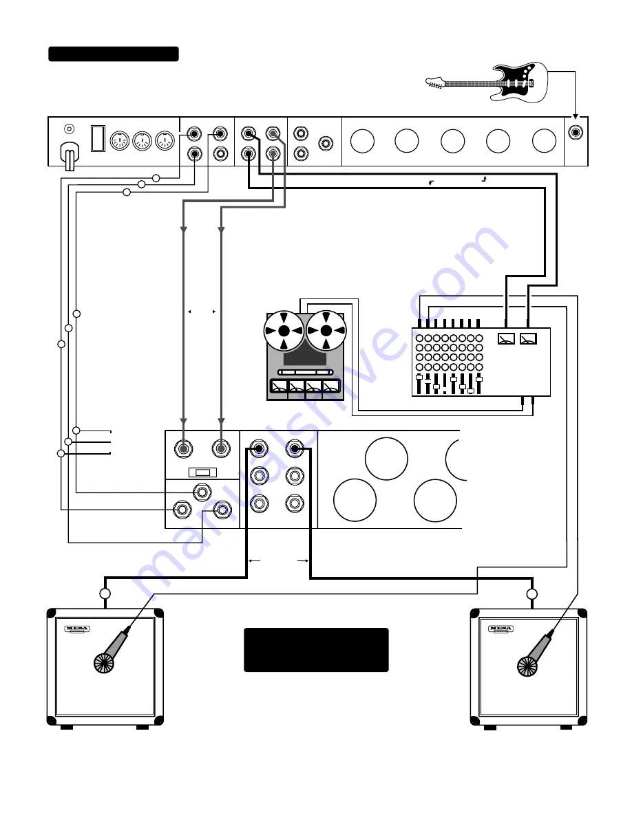 Mesa/Boogie TriAxis Owner'S Manual Download Page 37