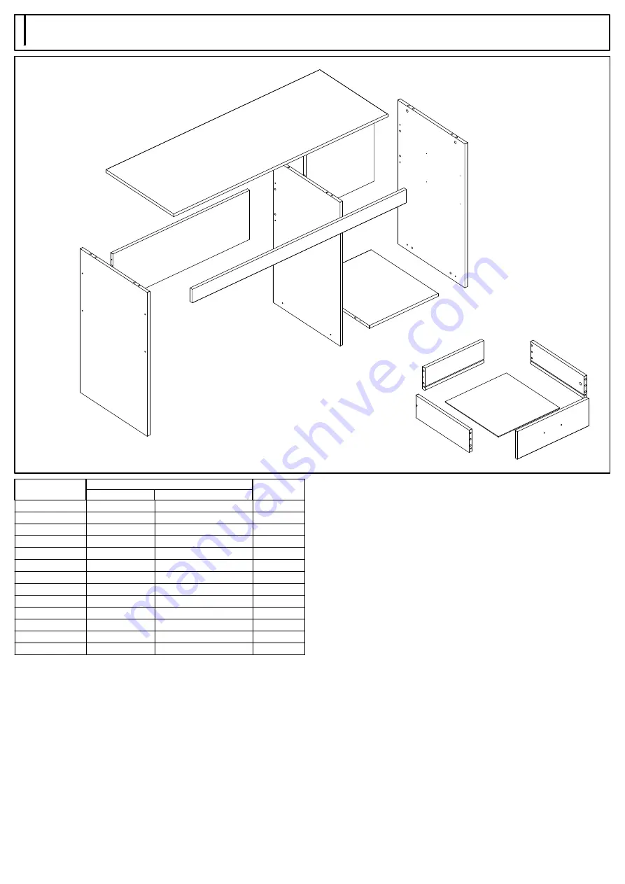 Mesa MALTA 1171 Assembly Instructions Manual Download Page 3