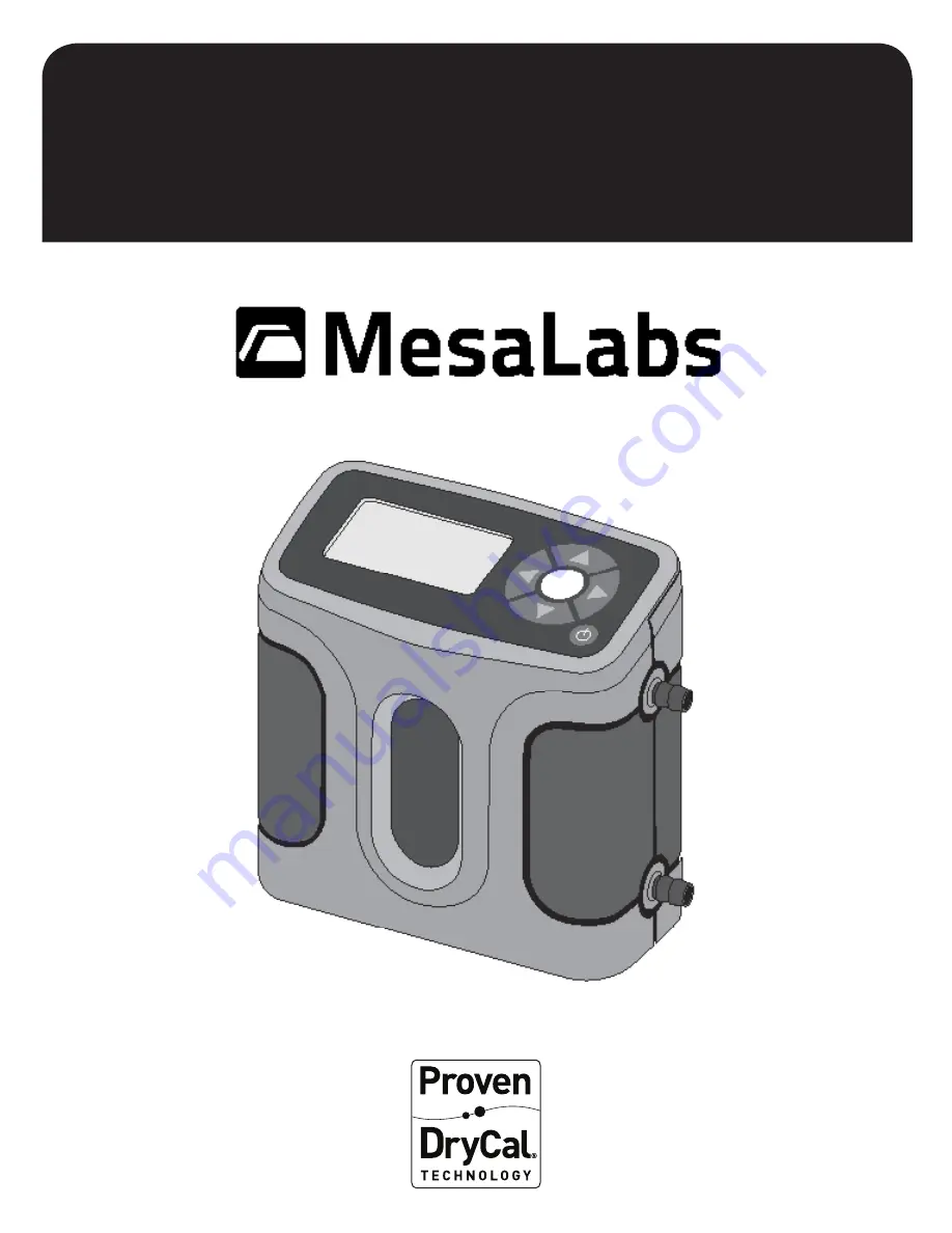 Mesalabs Defender 530 Скачать руководство пользователя страница 1