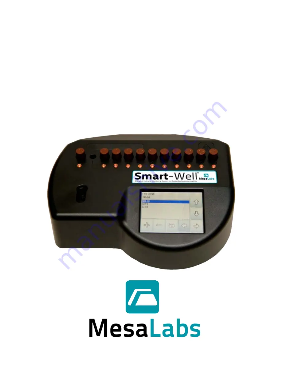 Mesalabs Smart-Well 1710 Скачать руководство пользователя страница 1