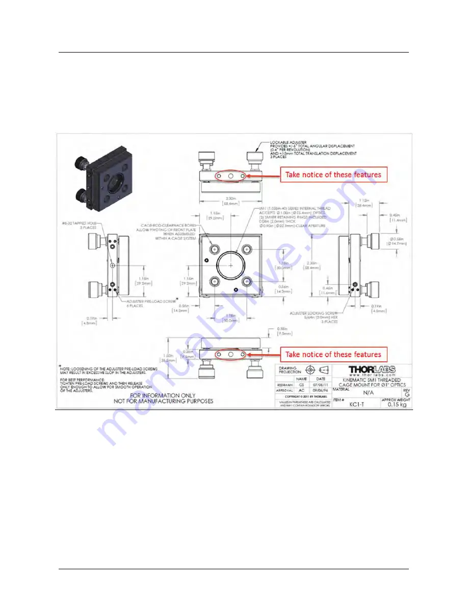 MesaPhotonics VideoFROG FROGscan User Manual Download Page 53