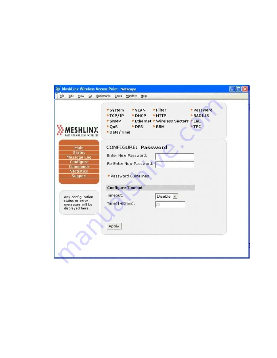 MeshLinx MWI-5000 User Manual Download Page 49