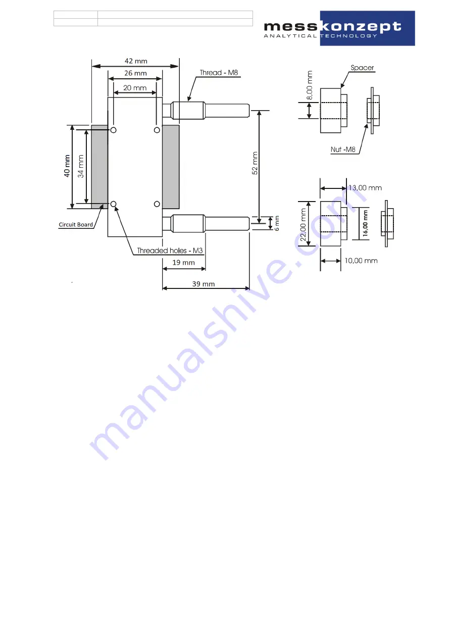 MessKonzept FTC200-OEM Operating Manual Download Page 8