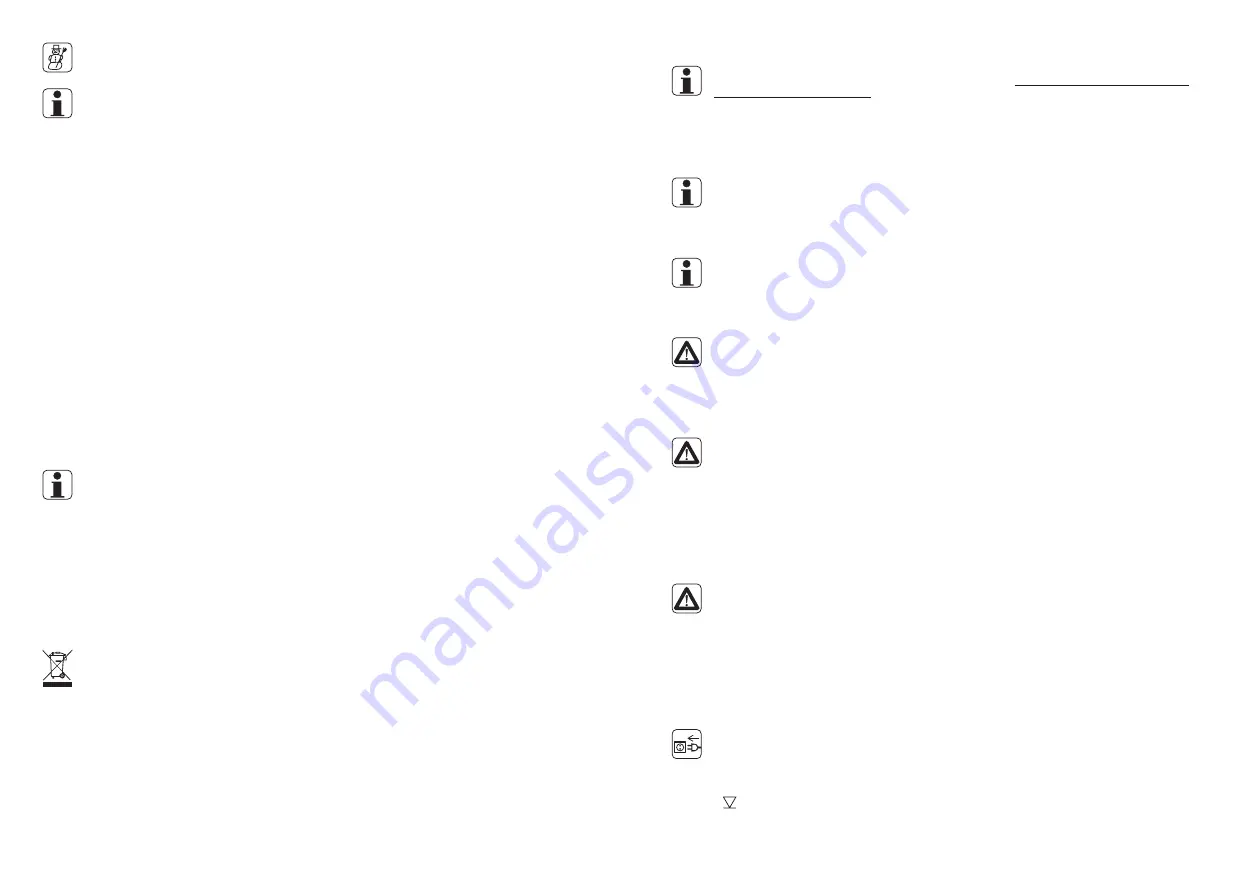 Messner MultiSystem MP 10000 Operating Instructions Manual Download Page 11