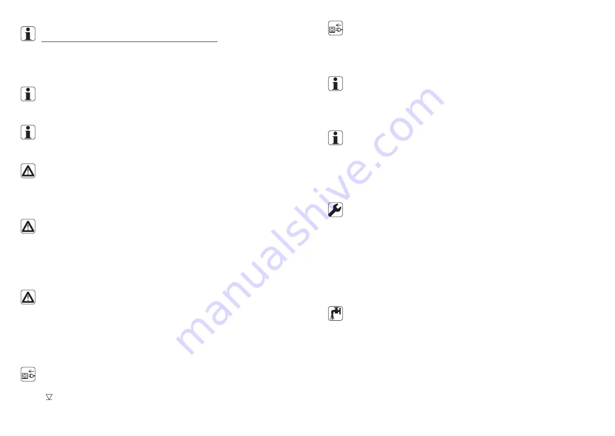 Messner MultiSystem MP 10000 Operating Instructions Manual Download Page 16