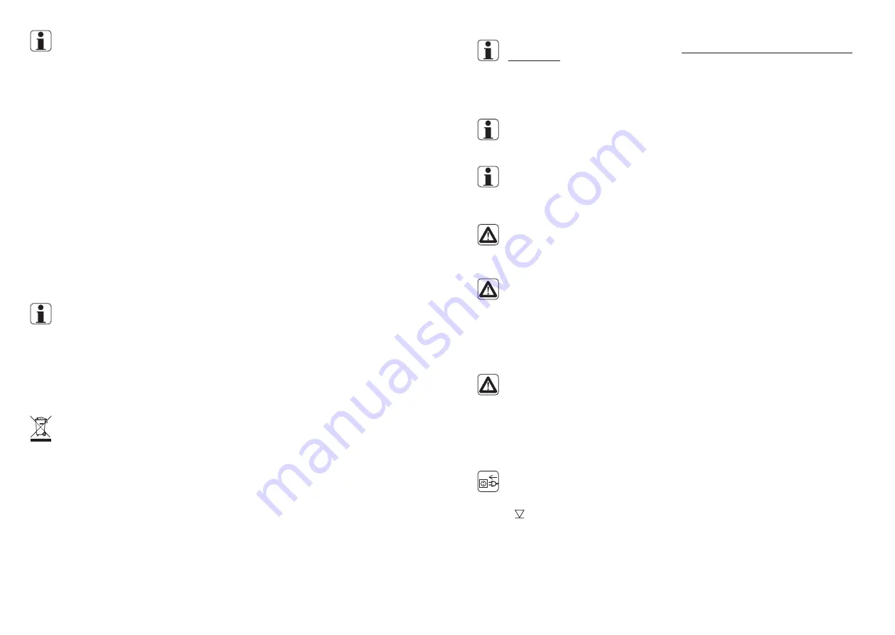 Messner MultiSystem MP 10000 Operating Instructions Manual Download Page 20