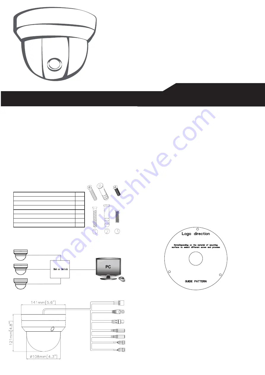 Messoa NDF831-HN5 Quick Start Manual Download Page 1