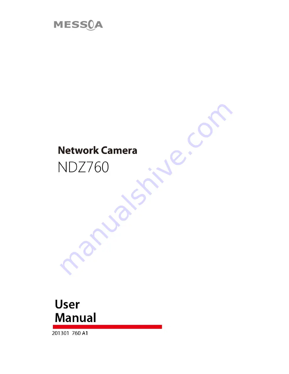 Messoa NDZ760 User Manual Download Page 1