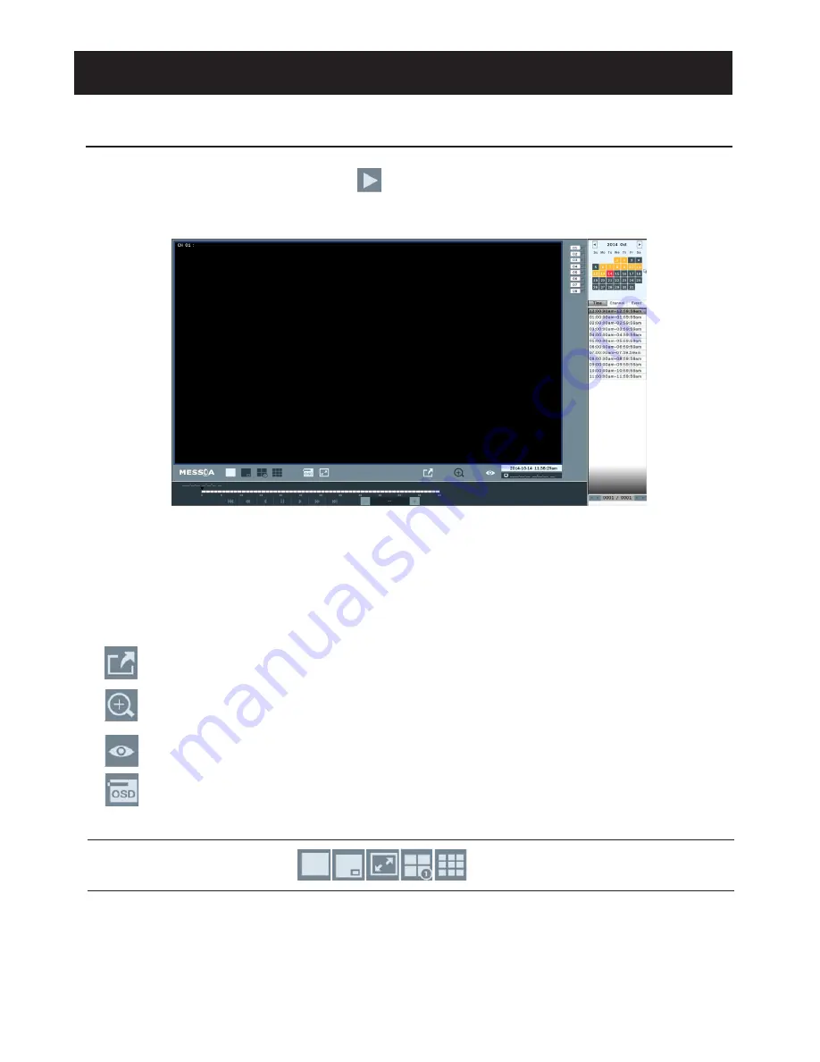 Messoa NVR203-004 User Manual Download Page 31