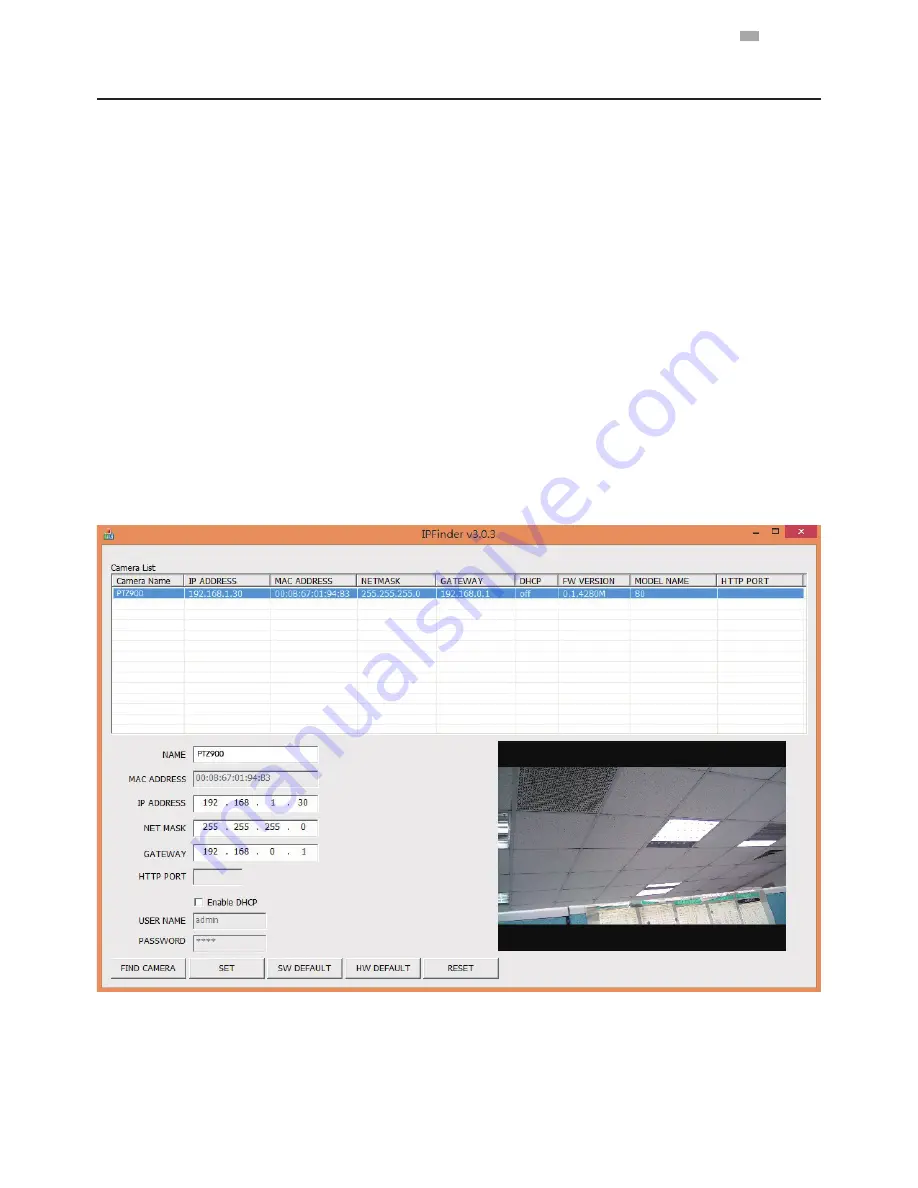 Messoa PTZ900 Quick Start Manual Download Page 17