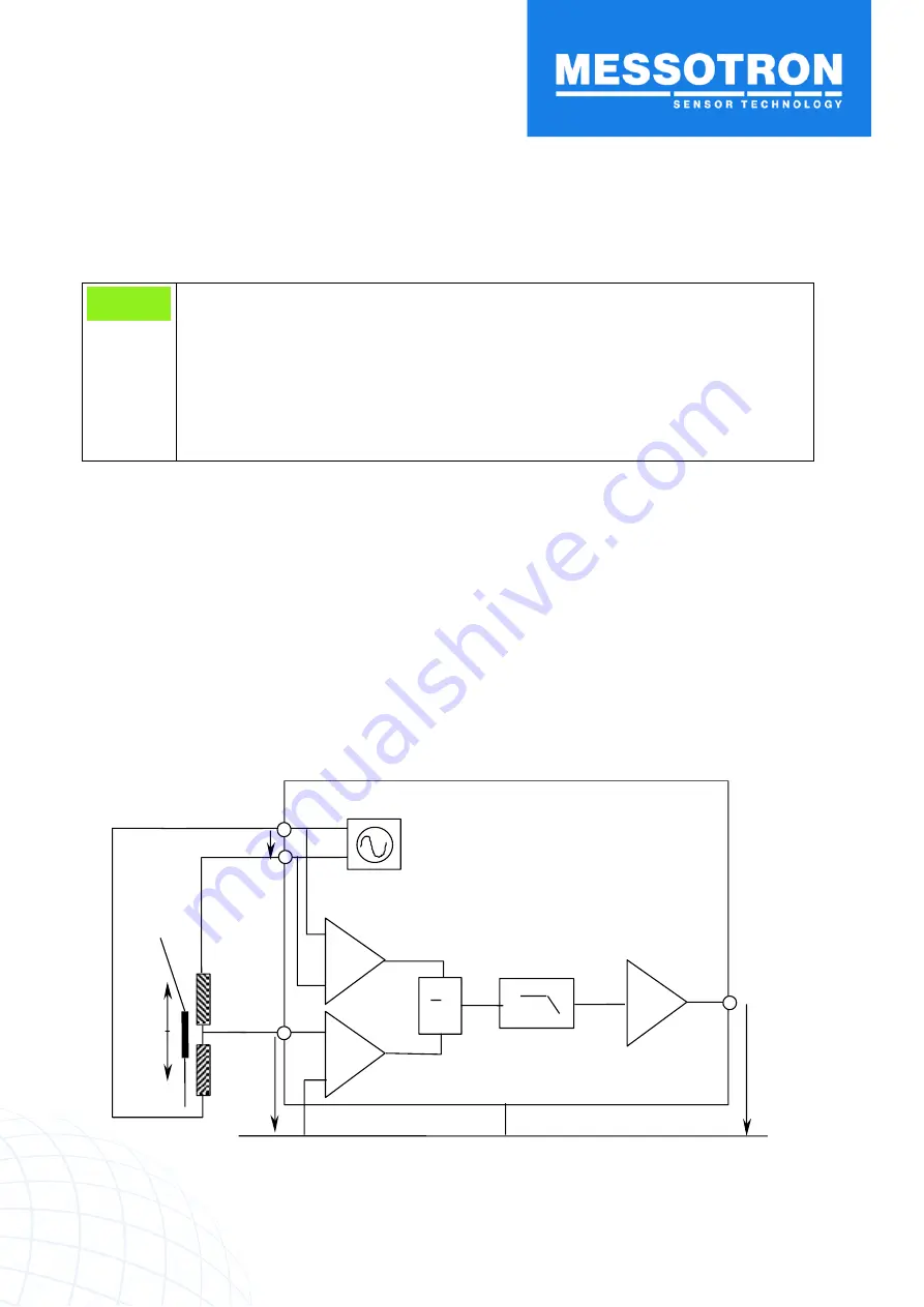 Messotron MBI 46.31 Series Operating Instructions Manual Download Page 11