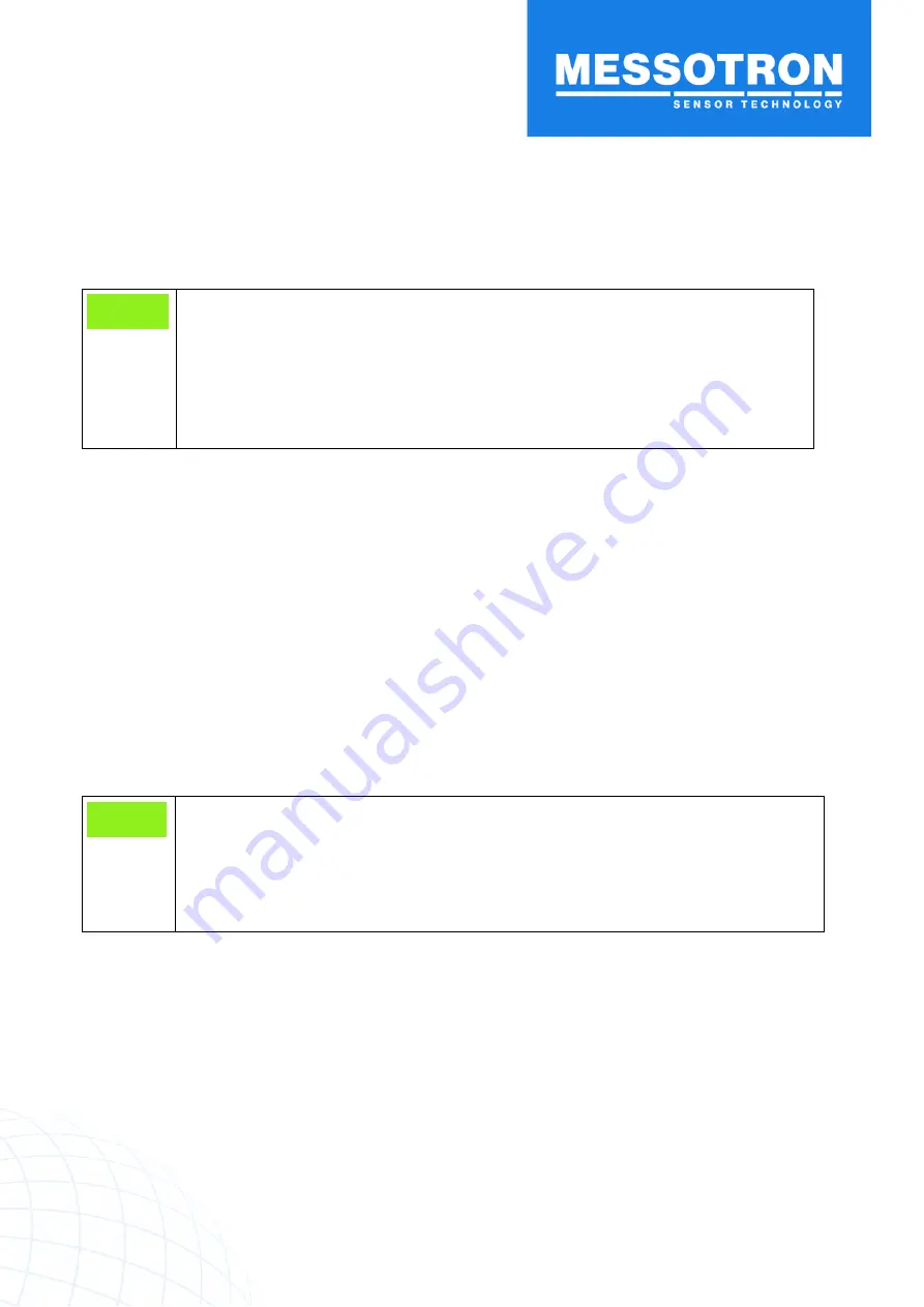 Messotron MBI 46.31 Series Operating Instructions Manual Download Page 35