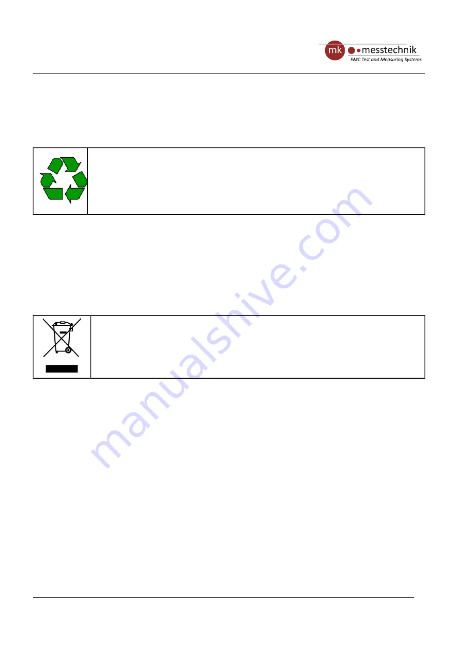 Messtechnik dAV-TRX Manual Download Page 19