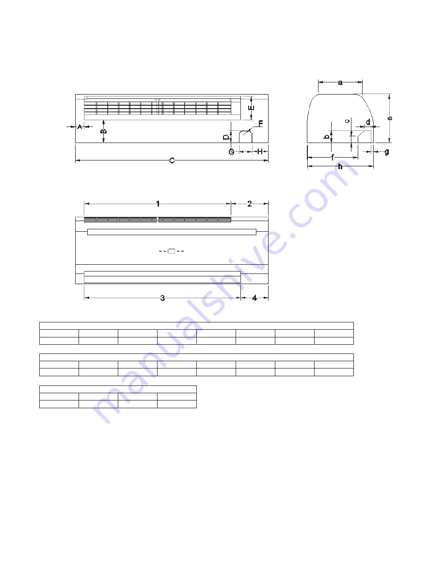 Mestek HW-06-ECM Installation, Operation & Maintenance Manual Download Page 5