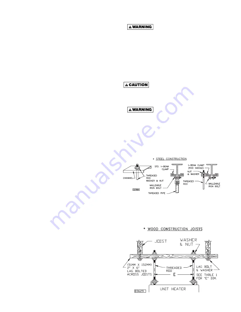 Mestek IIEB-11 Installation & Parts Manual Download Page 6