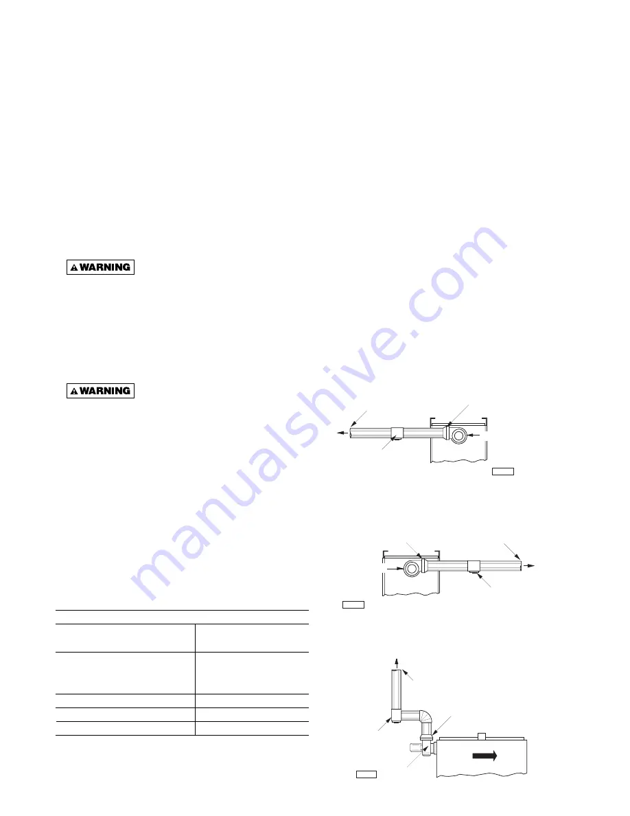 Mestek IIEB-11 Installation & Parts Manual Download Page 12