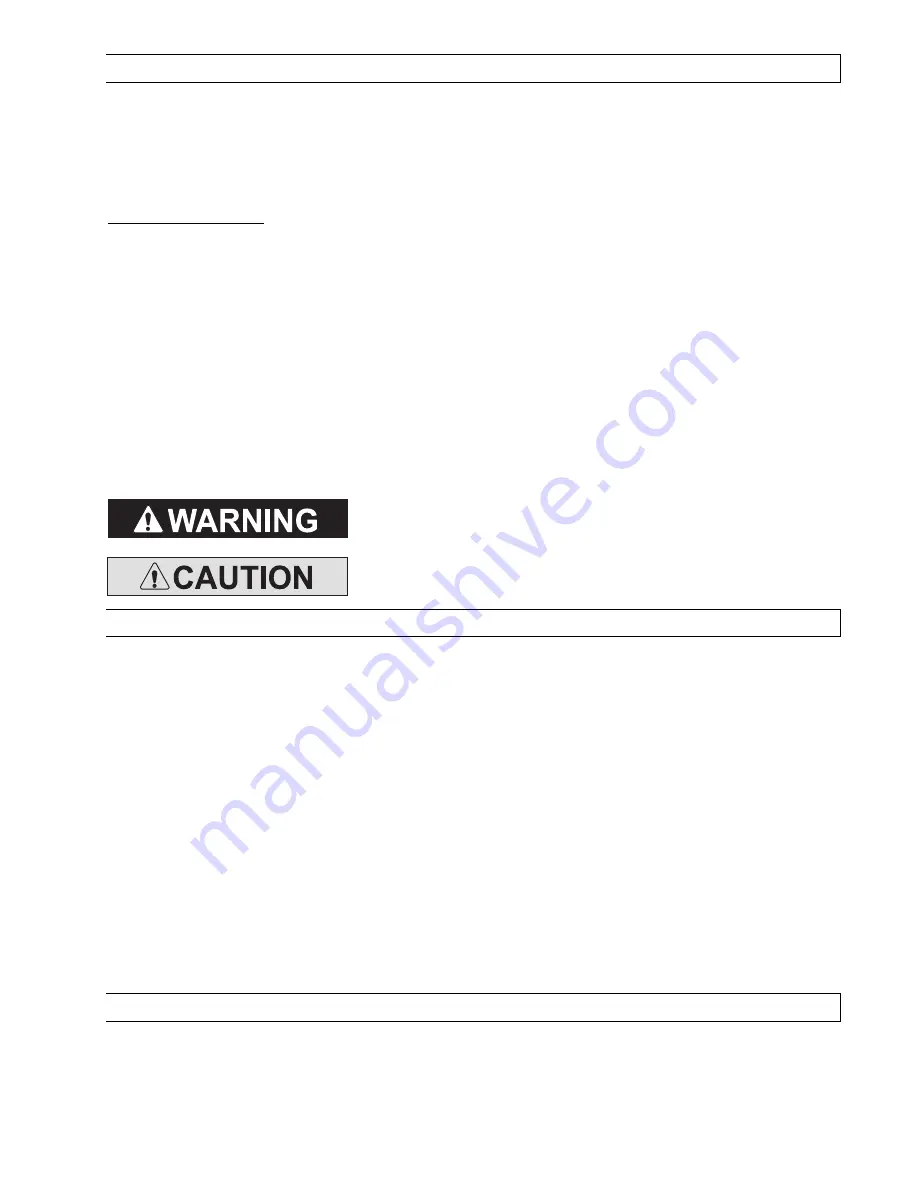 Mestek M) G 025 Installation And Operation Instructions Manual Download Page 3