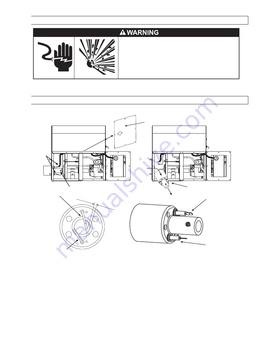 Mestek M) S/U 200 Installation And Operation Instructions Manual Download Page 54