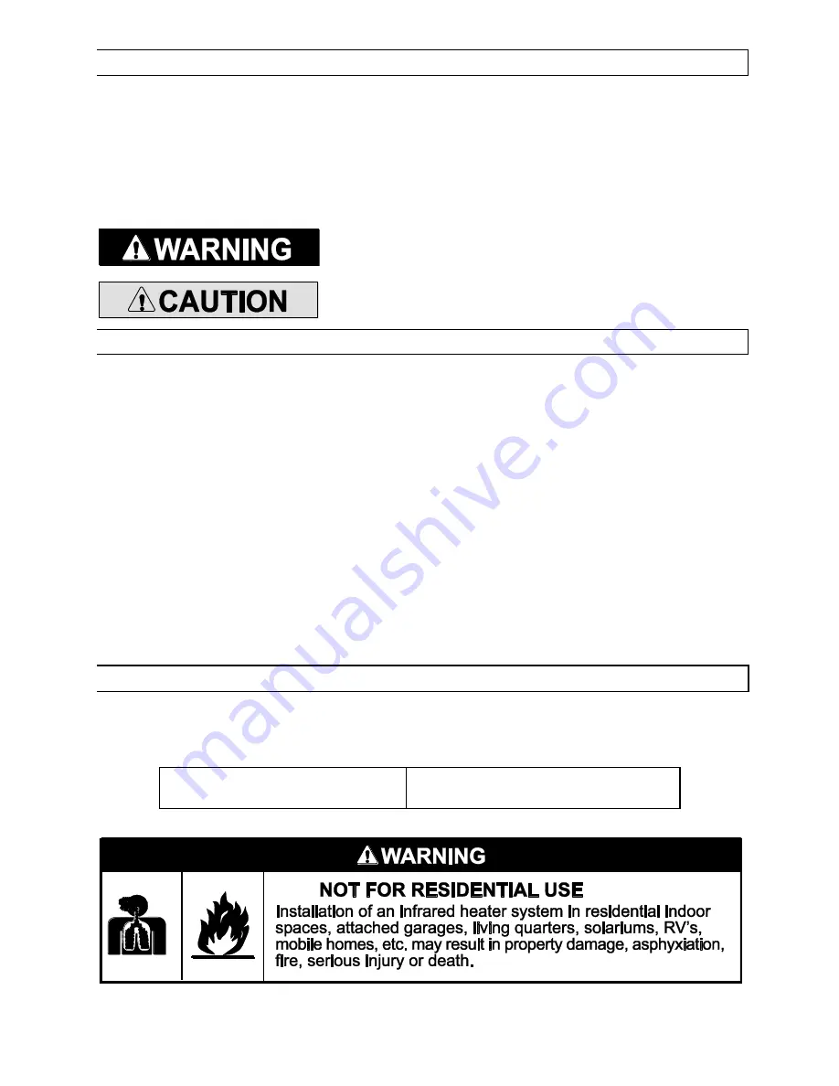 Mestek R (B,S,M) D SERIES Installation And Operation Instructions Manual Download Page 3