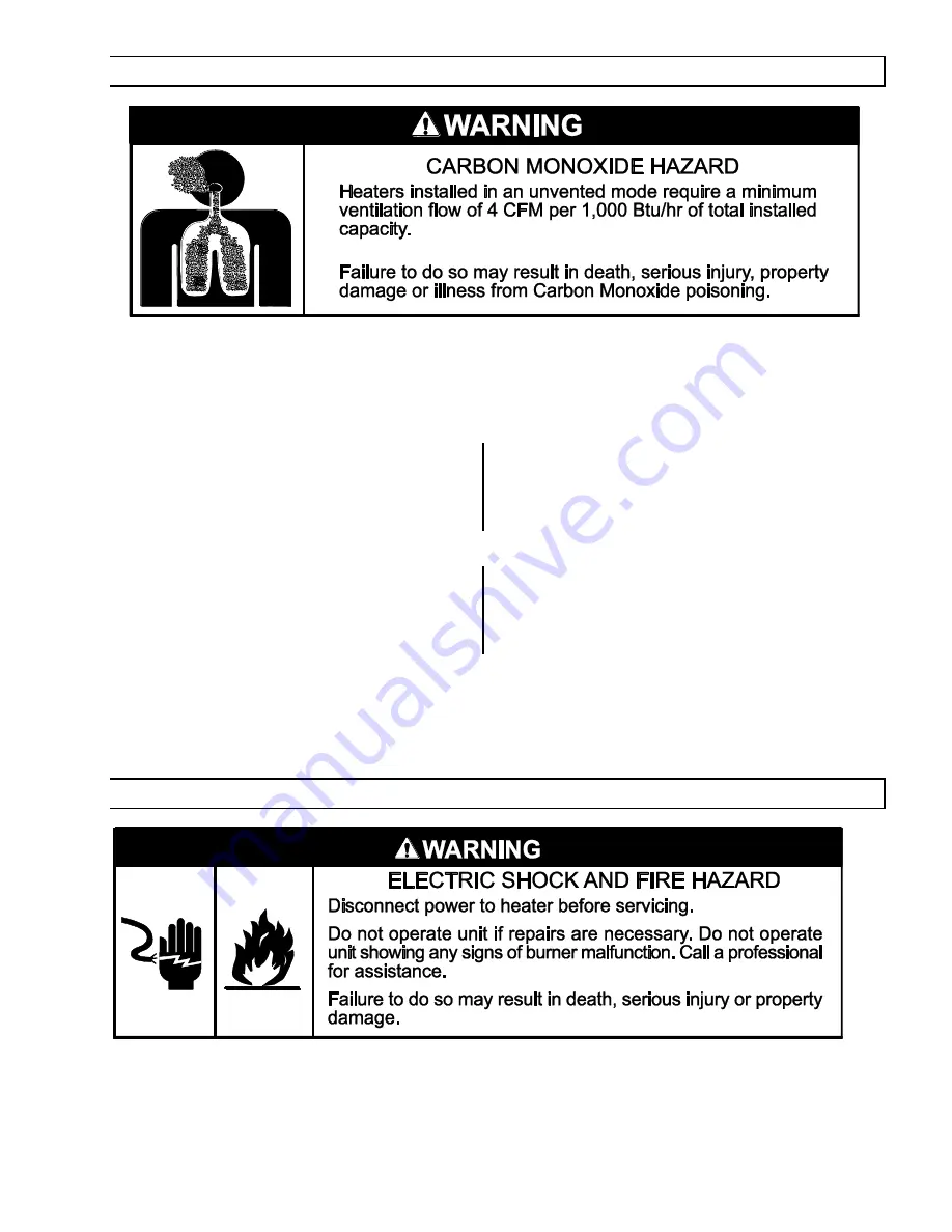 Mestek R (B,S,M) D SERIES Installation And Operation Instructions Manual Download Page 14