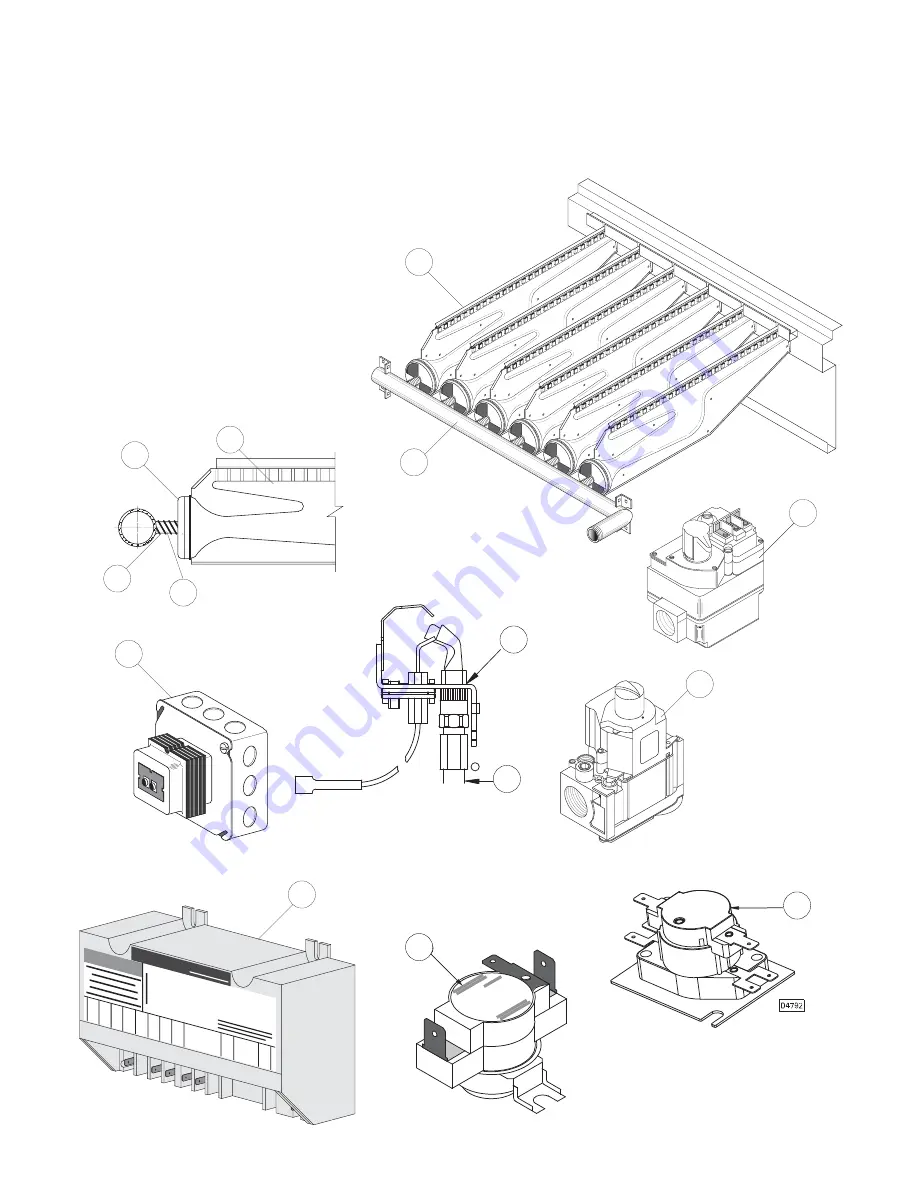 Mestek SEPARATED COMBUSTION GAS FIRED PROPELLER UNIT HEATER Скачать руководство пользователя страница 19