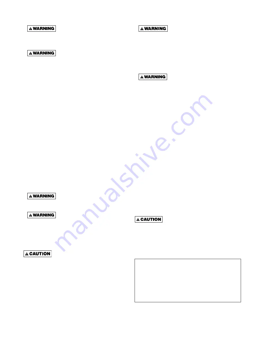 Mestek SEPARATED COMBUSTION TUBULAR GAS-FIREDBLOWER STYLE UNIT HEATER Скачать руководство пользователя страница 3