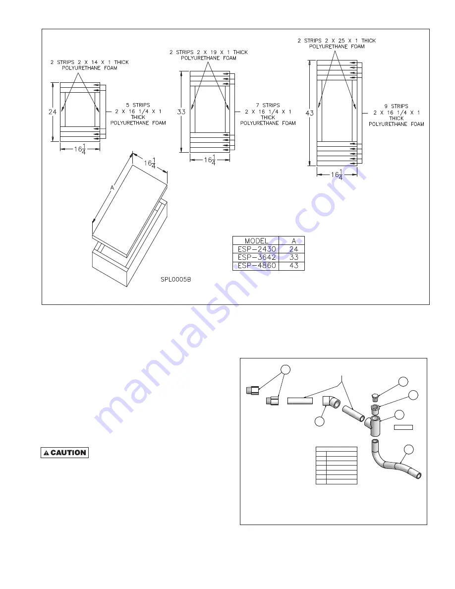 Mestek SpacePak ESP-2430JV Скачать руководство пользователя страница 9