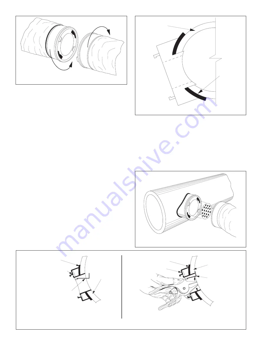 Mestek SpacePak ESP-2430JV Installation, Operation & Maintenance Manual Download Page 18