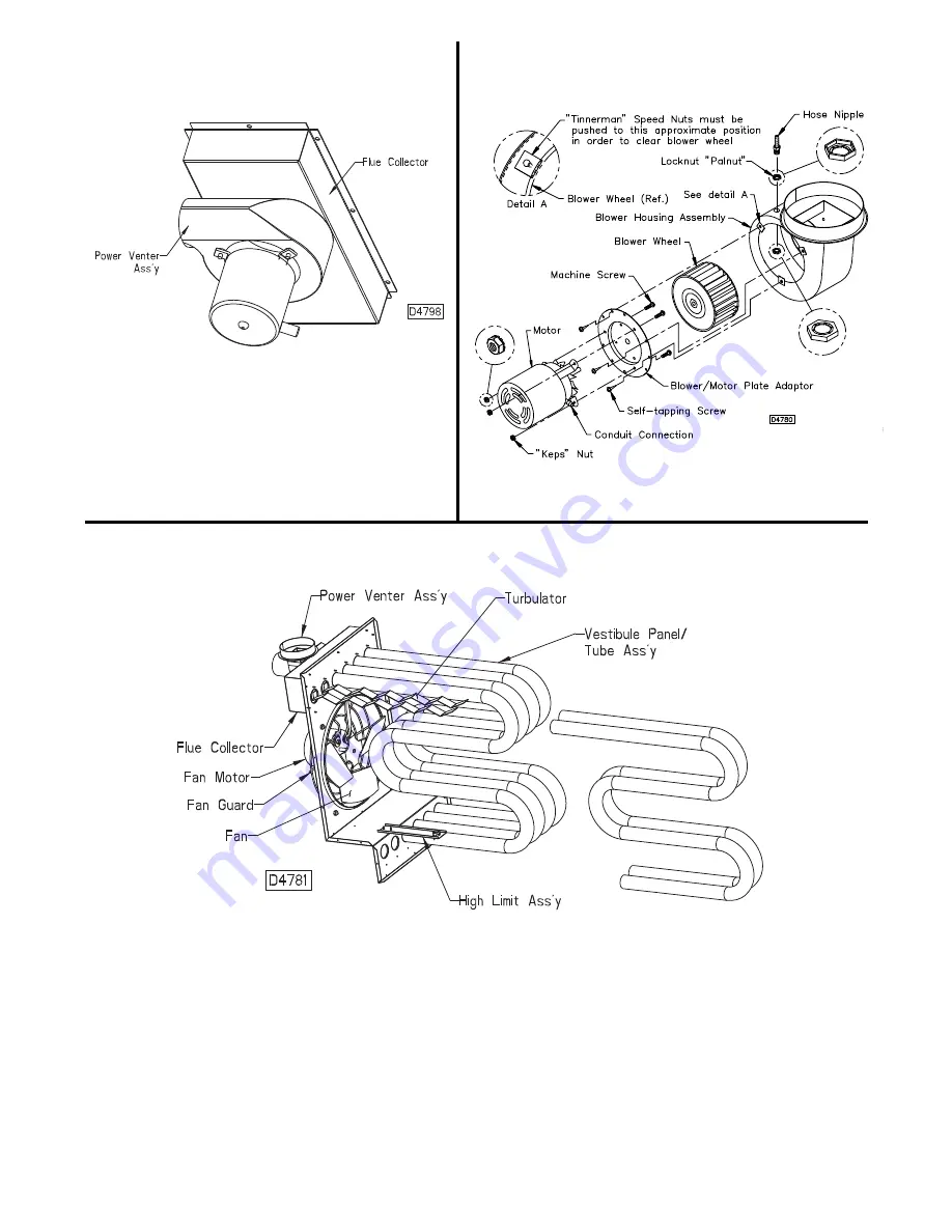 Mestek TUBULAR GAS FIRED DIRECT SPARK PROPELLER UNIT HEATERS Скачать руководство пользователя страница 28