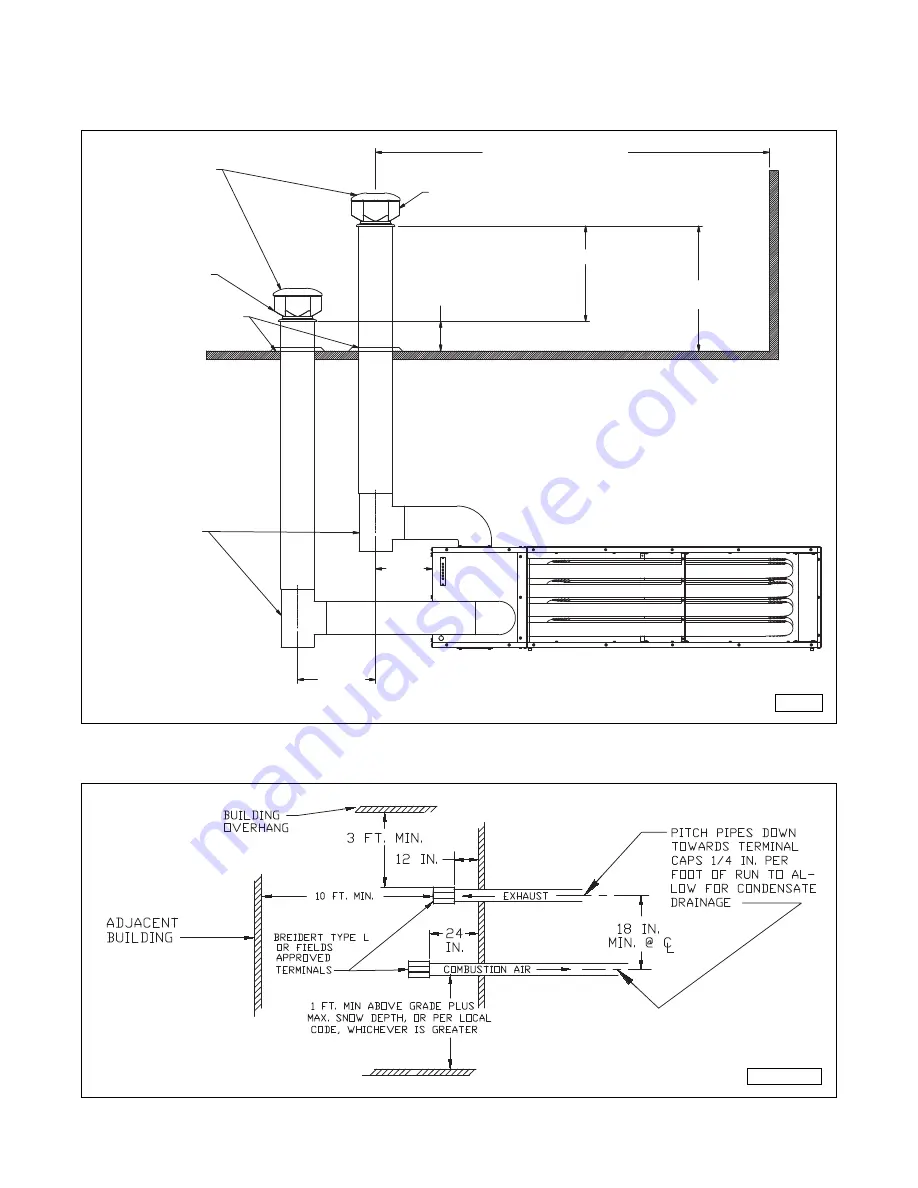 Mestek TUBULAR INDOOR GAS-FIRED DUCT FURNACE Скачать руководство пользователя страница 22