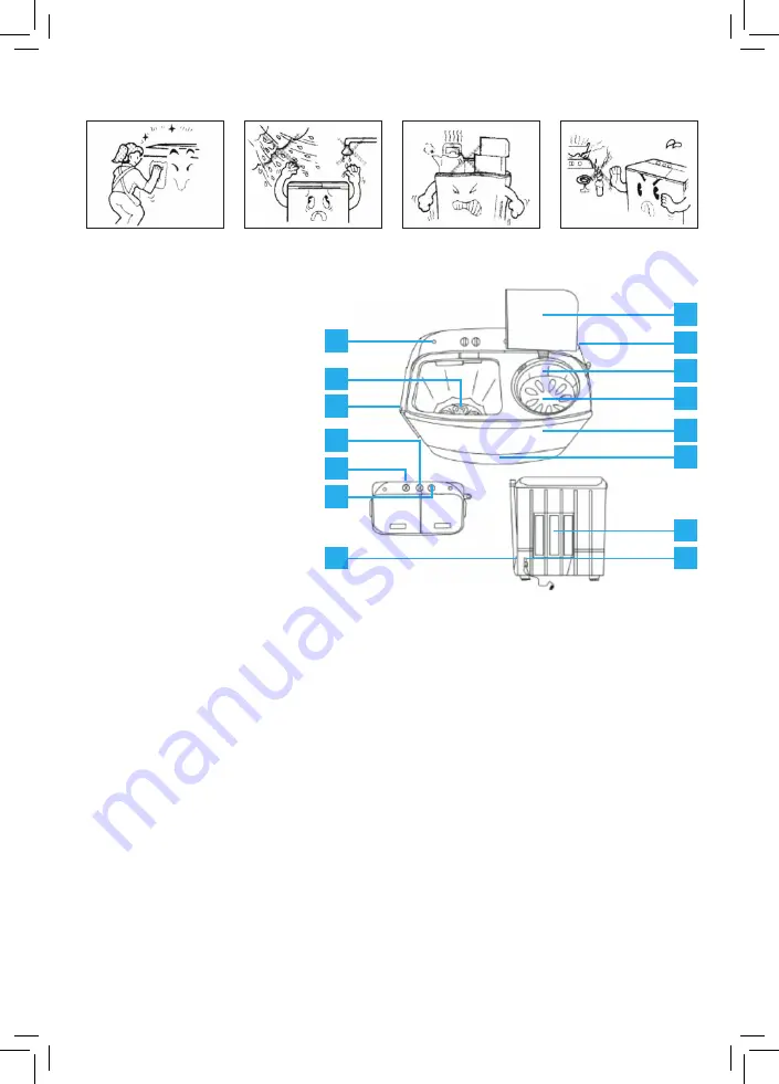 MESTIC 1502270 Instructions For Use Manual Download Page 7