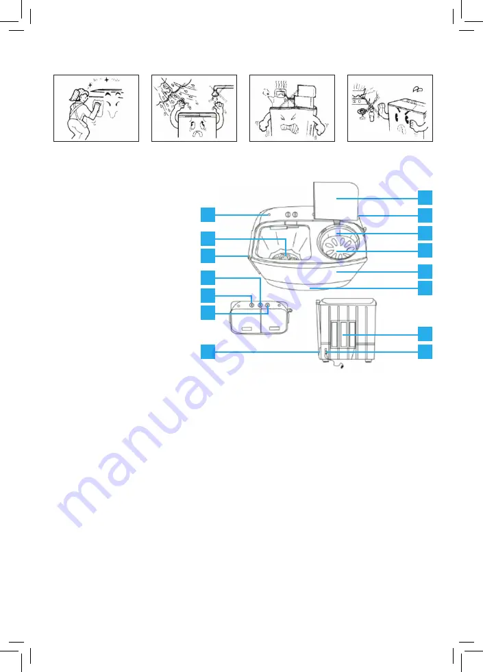 MESTIC 1502270 Instructions For Use Manual Download Page 9