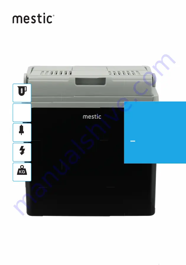 MESTIC MTEC-25 Instructions For Use Manual Download Page 1