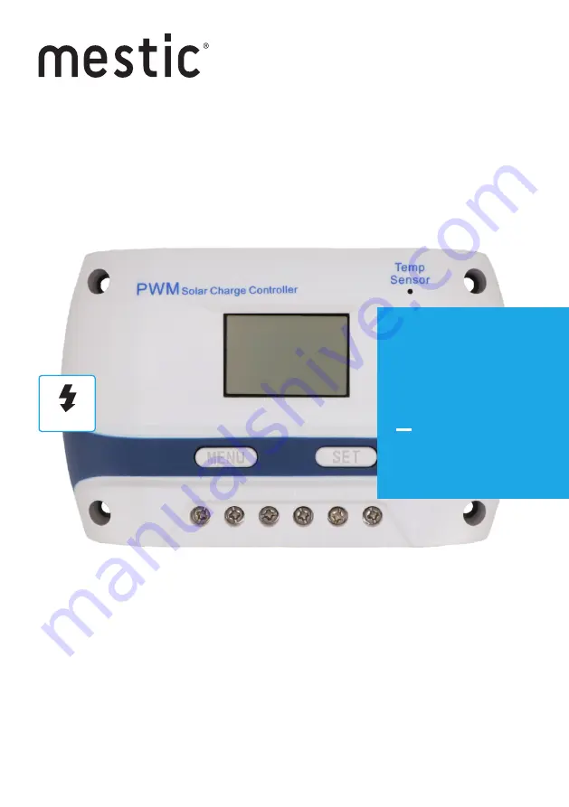 MESTIC PWM MSC-1010 Instructions For Use Manual Download Page 1