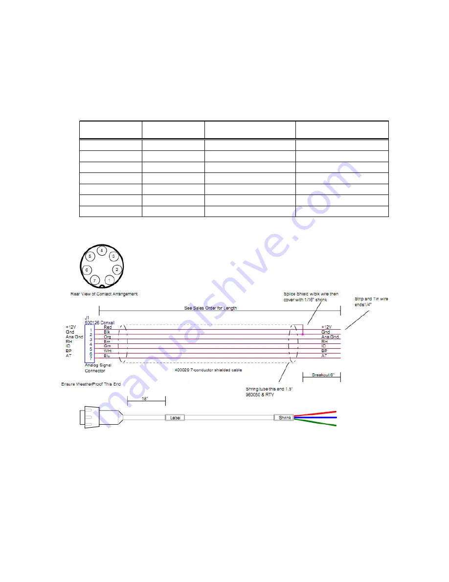 Met One Instruments 597A Operation Manual Download Page 13