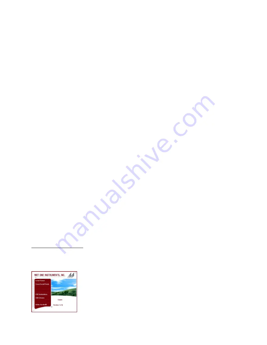 Met One Instruments BT-610 Manual Download Page 5