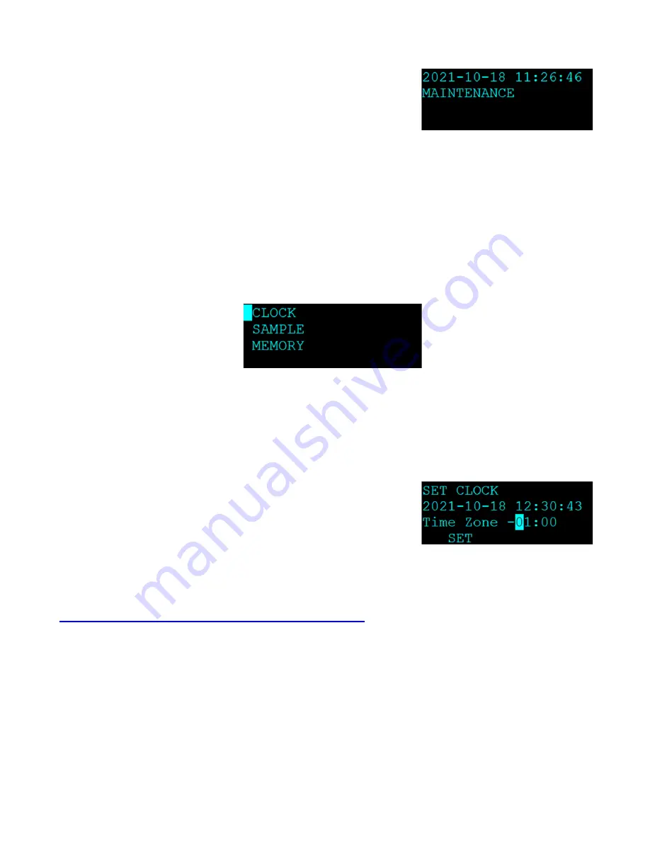 Met One Instruments C-12 Operation Manual Download Page 25