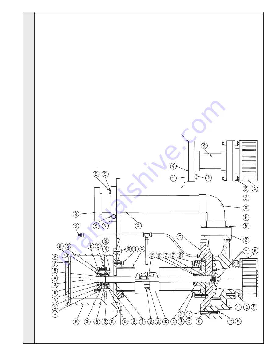 Met-Pro Fybroc 5500 series Installation Manual Download Page 14