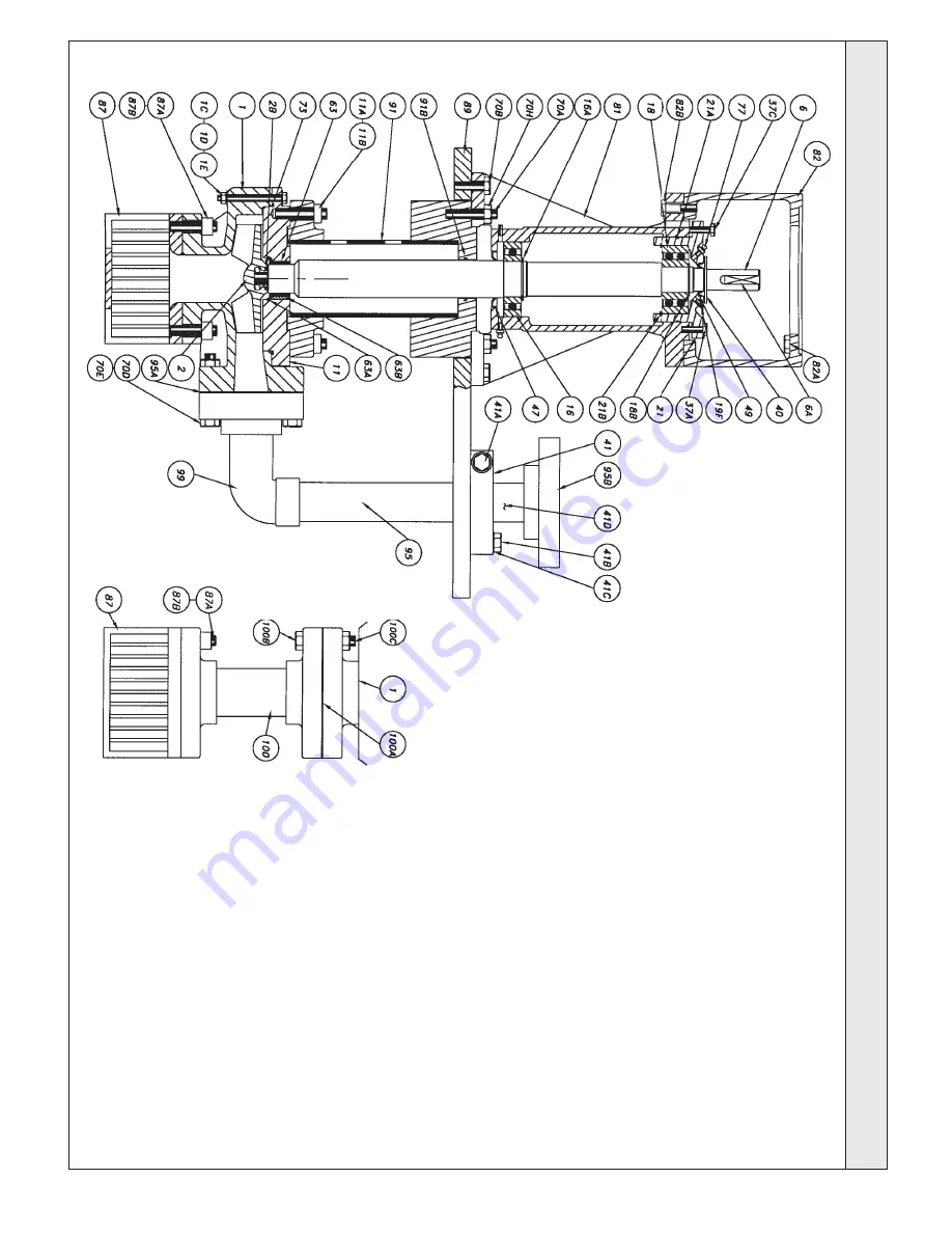 Met-Pro Fybroc 5500 series Скачать руководство пользователя страница 15