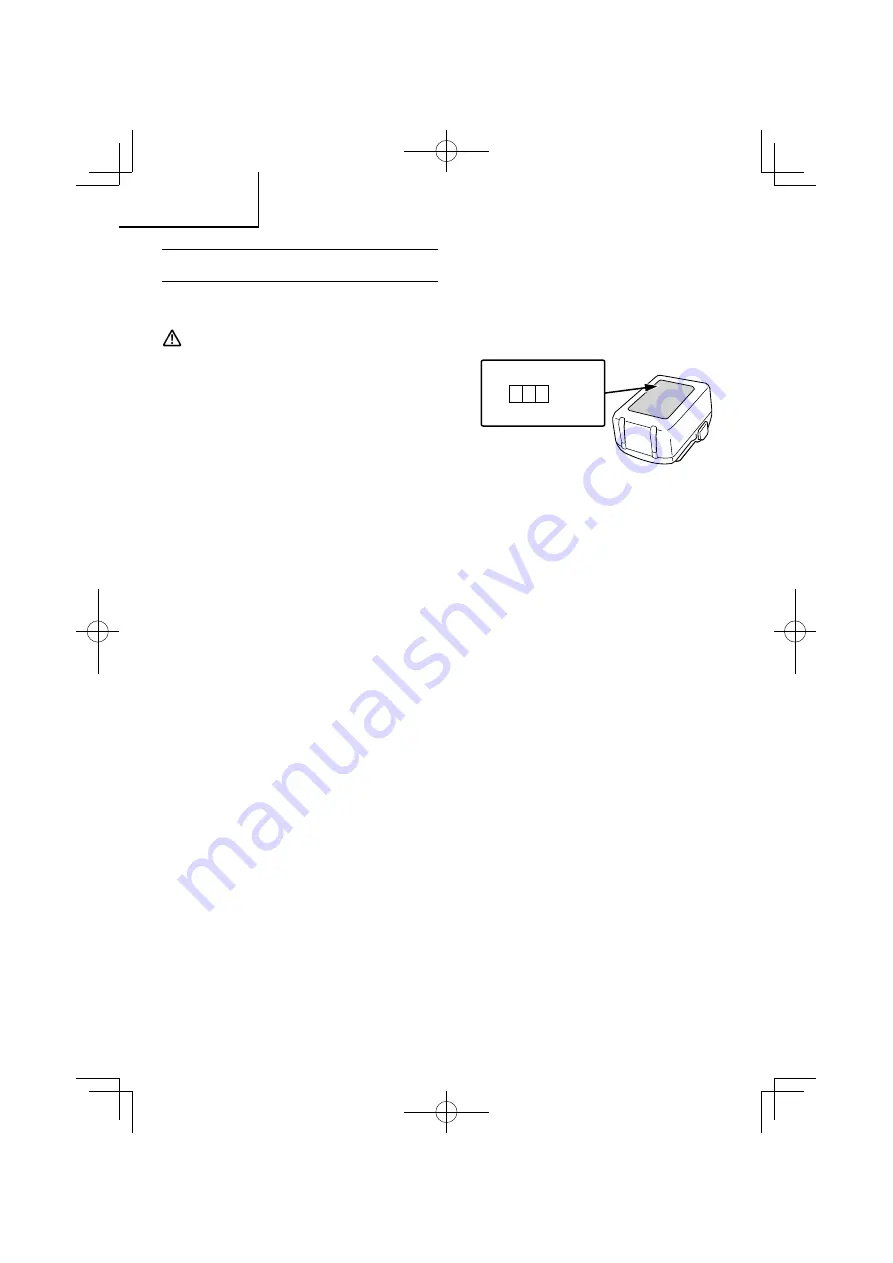 Metabo HPT DS 18DC Safety Instructions And Instruction Manual Download Page 8