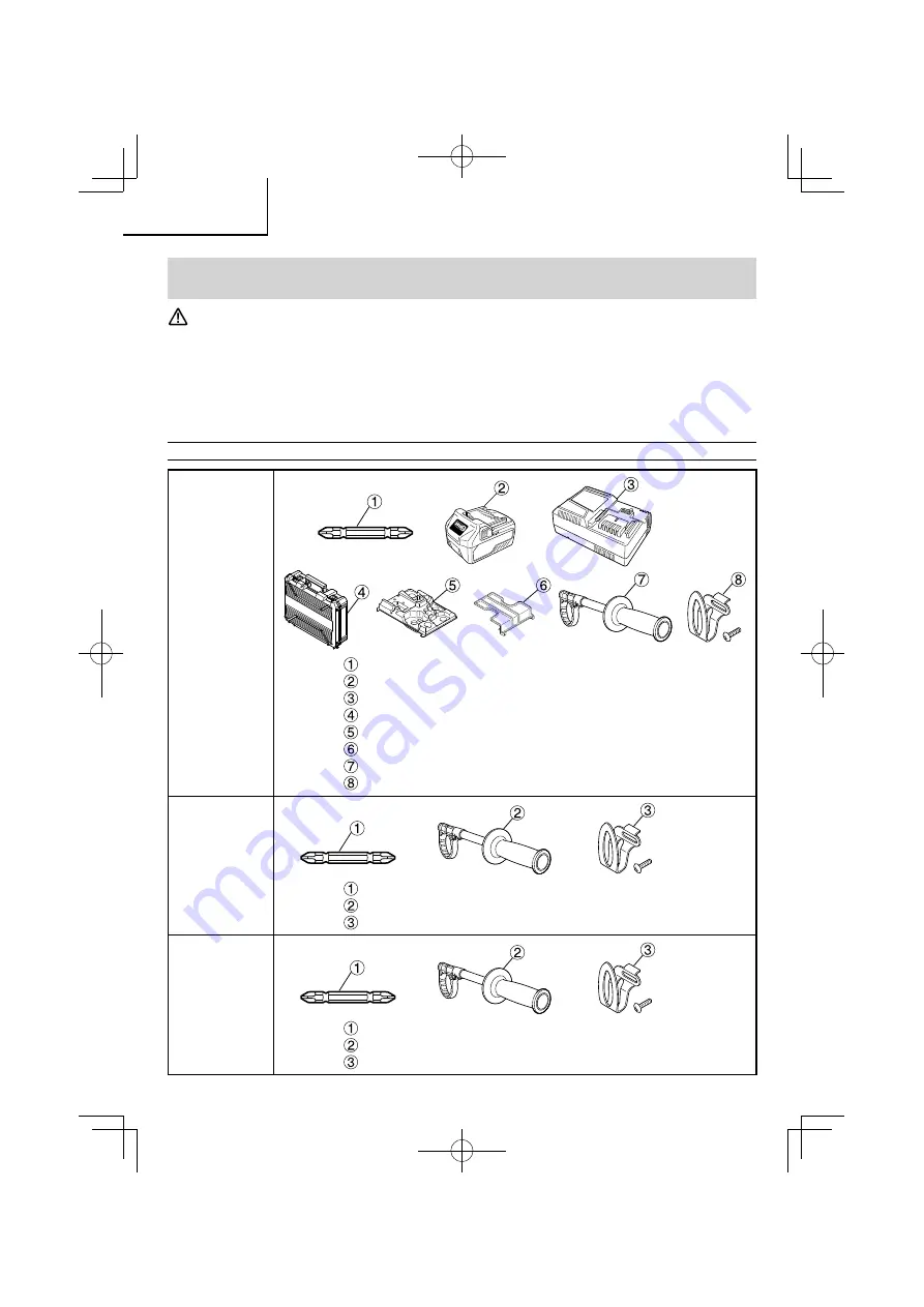 Metabo HPT DS 18DC Safety Instructions And Instruction Manual Download Page 22