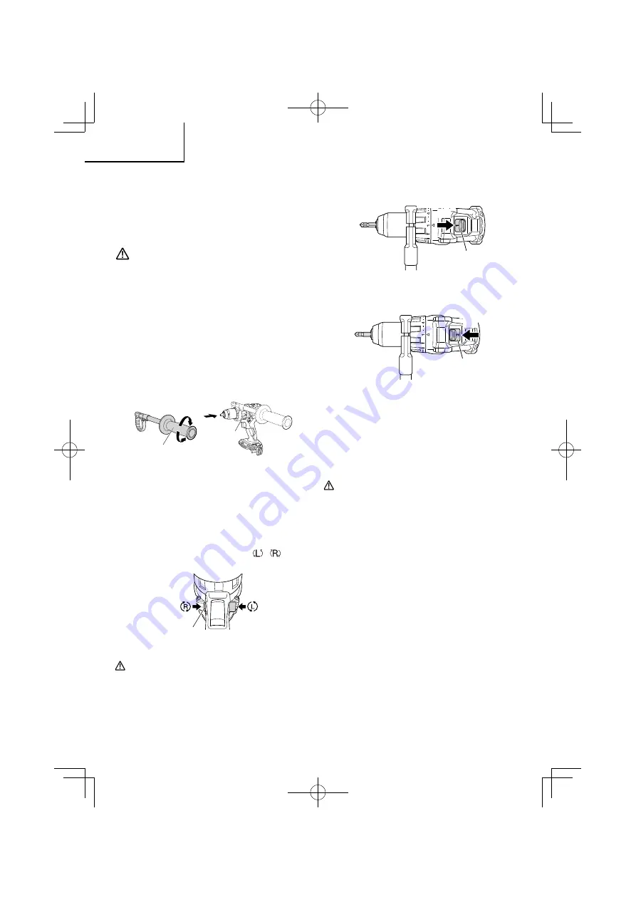 Metabo HPT DS 18DC Скачать руководство пользователя страница 62