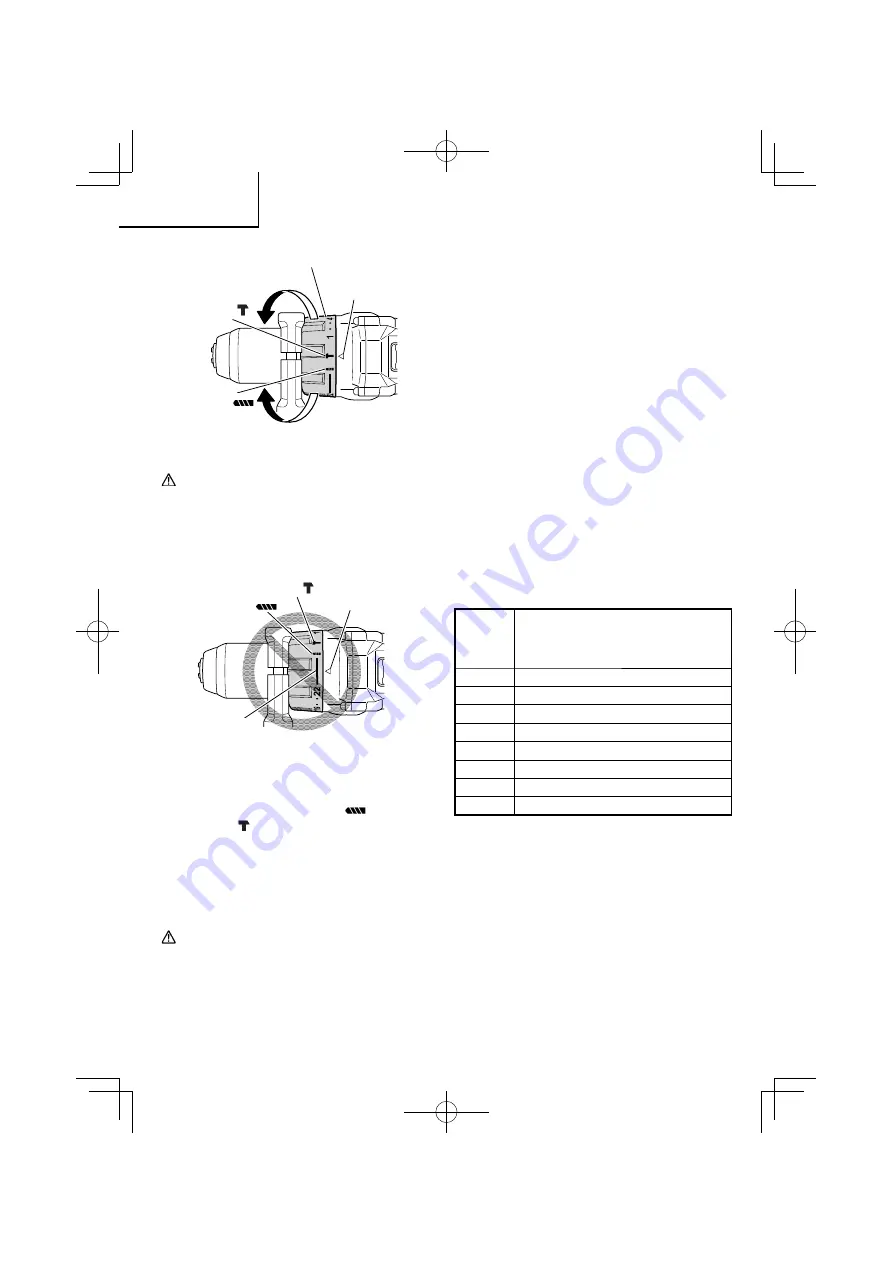 Metabo HPT DS 18DC Safety Instructions And Instruction Manual Download Page 64