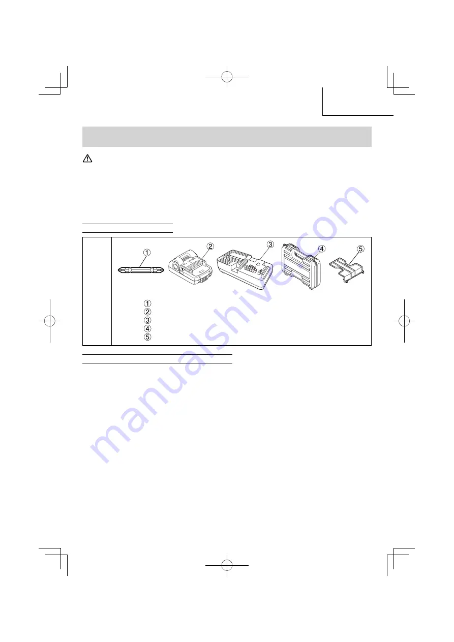 Metabo HPT DS 18DDX Manual Download Page 19