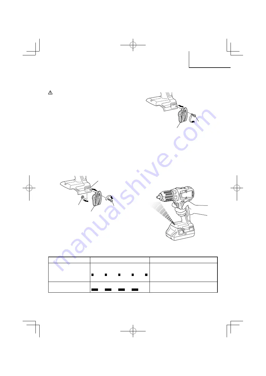 Metabo HPT DS 18DDX Manual Download Page 35