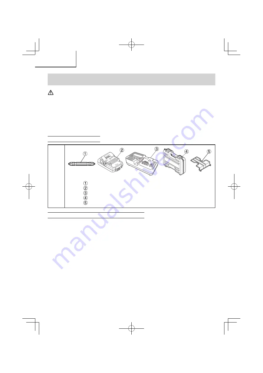 Metabo HPT DS 18DDX Manual Download Page 40