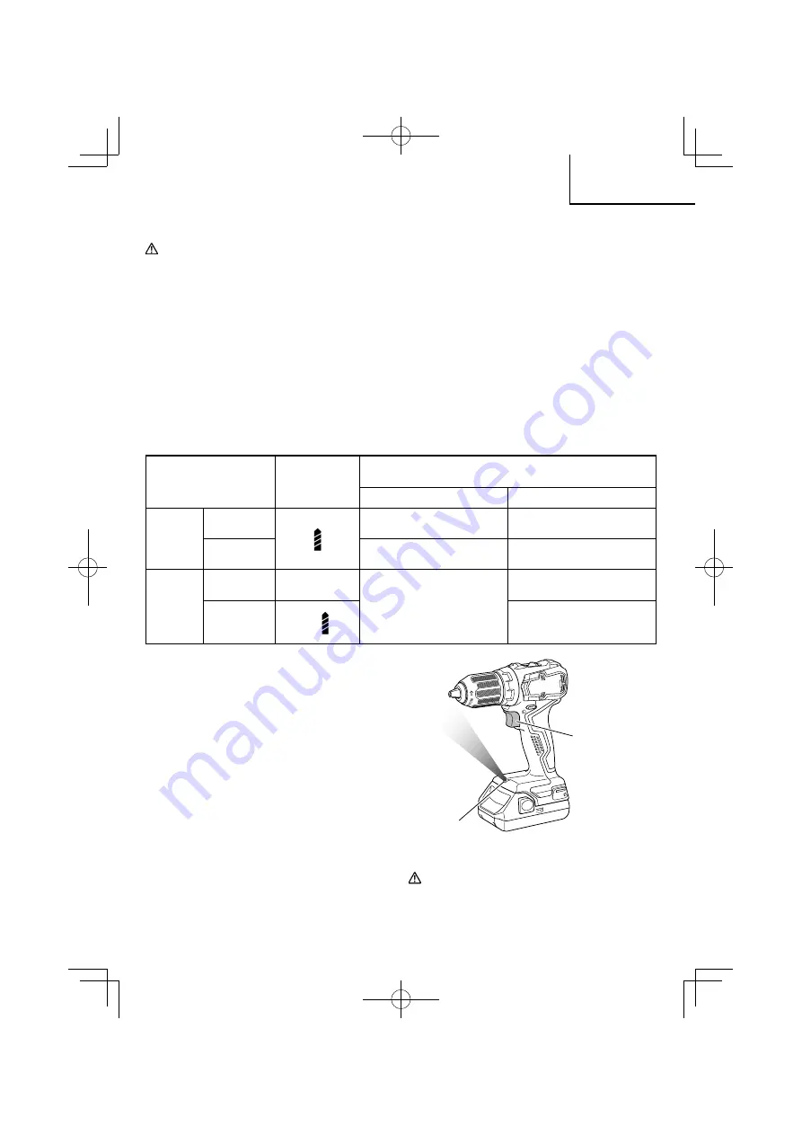 Metabo HPT DS 18DDX Manual Download Page 55